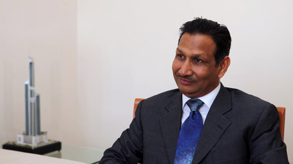 Mohammed Younis Shafi, Director of Serene Landmark Bahrain 
