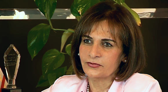 Mona Almoayyed, Managing Director of Y.K. Almoayyed & Sons 