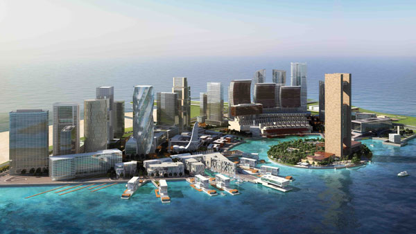 Bahrain Bay Masterplan