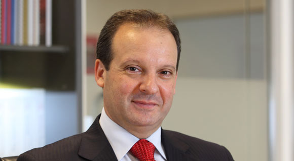 Peter Kaliaropoulos, CEO of Bahrain Telecommunications Company (Batelco)
