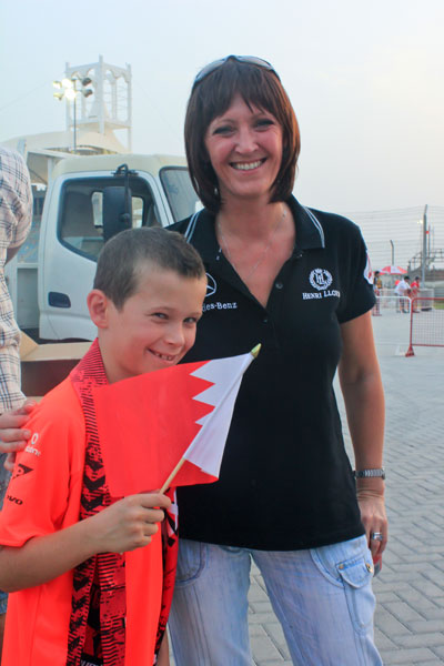 Bahrain International Circuit Family