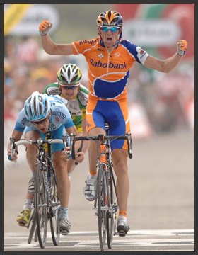 Rabobank on the Tour de France
