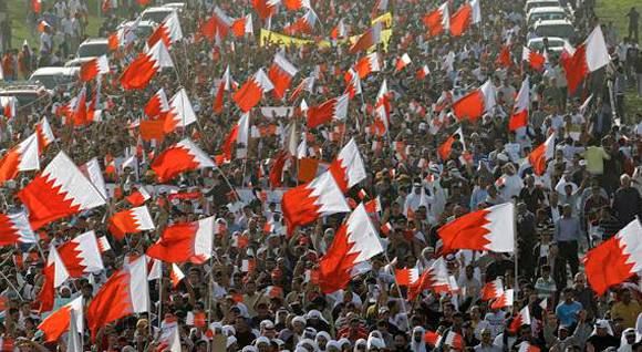 Protests in Bahrain: Government and Riots