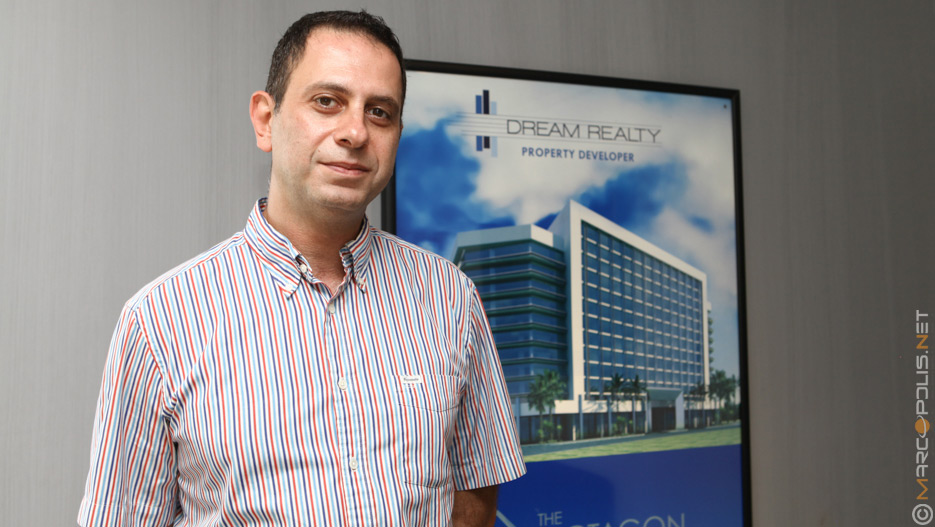Karim Ibrahim, Managing Director of Dream Realty