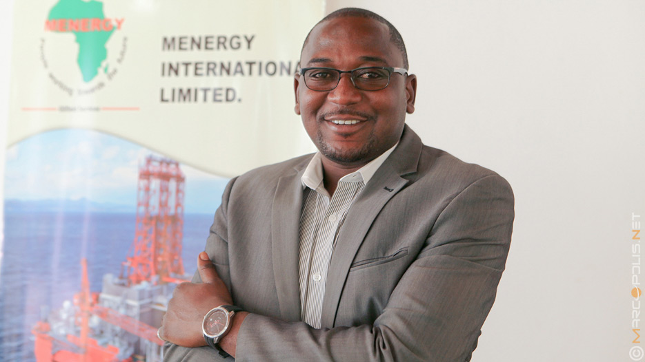 Roy Aboku, Business Development Manager of Menergy Group