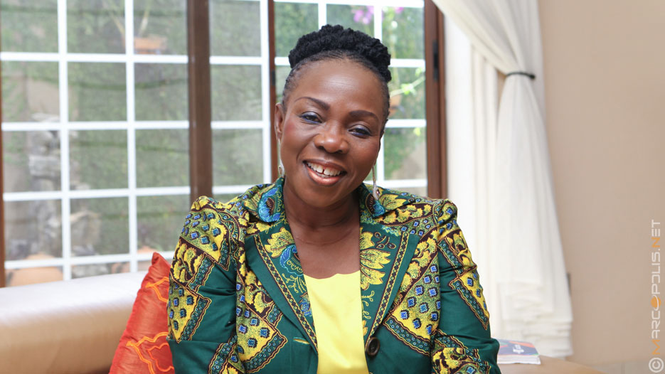 Esther Cobbah, CEO of Stratcomm Africa