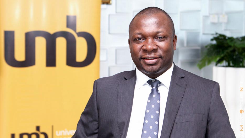 John Awuah, CEO & MD of Universal Merchant Bank (UMB)