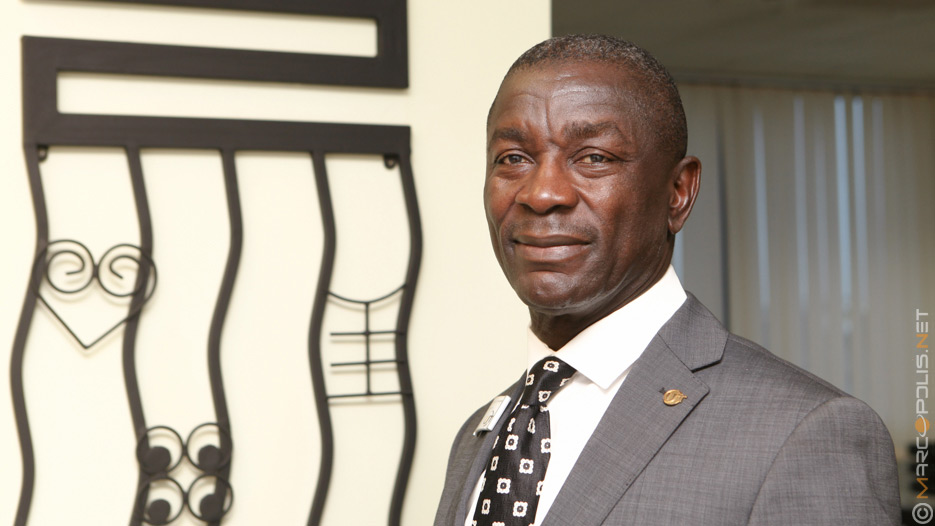 Prince Kofi Amoabeng, CEO of UT Bank
