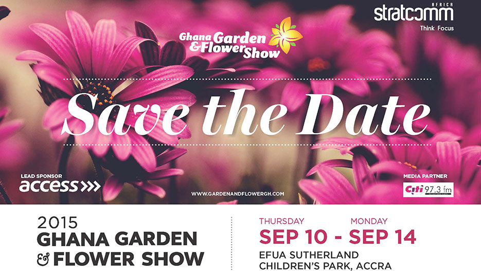 Ghana Garden and Flower Show 2015 | Stratcomm Africa Projects