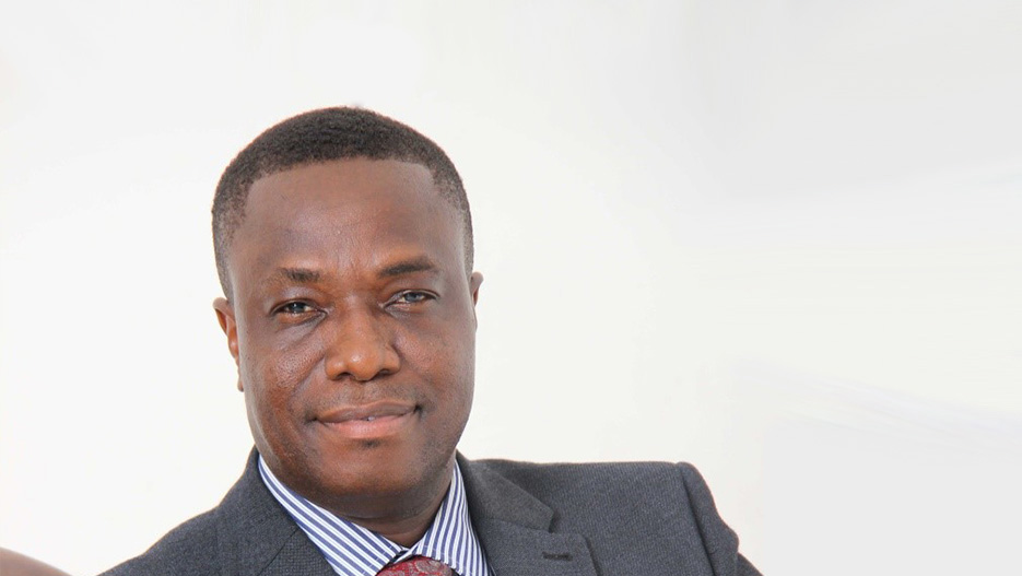 Solomon Lartey, MD of Activa International Insurance Ghana