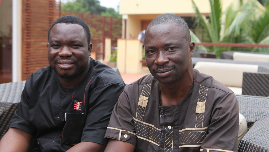 Stephen Debre and Dennis Sedem Ehiakpor, Ghana Agribusiness Center
