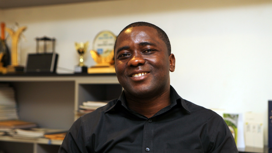 Frank Gyamfi-Yeboah, Executive Director of Imperial Homes