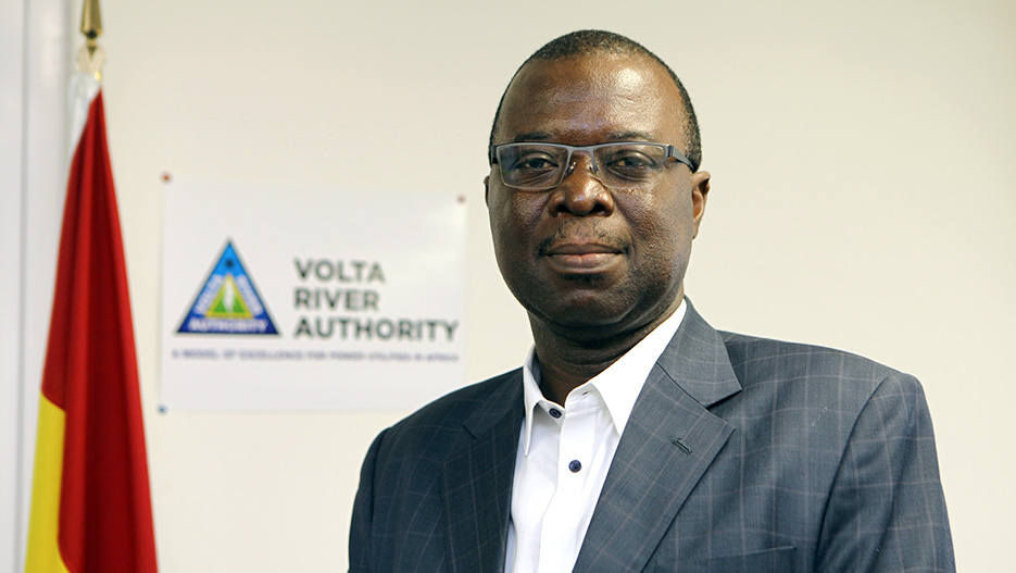 Emmanuel Antwi-Darkwa, Chief Executive of Volta River Authority (VRA)