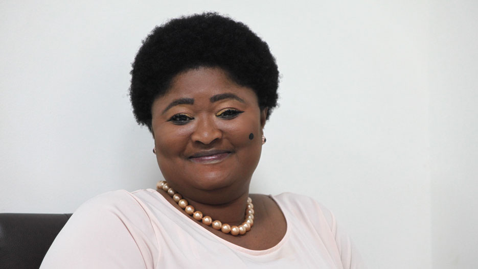 Gifty Klenam, CEO of GEPA (Ghana Export Promotion Authority)