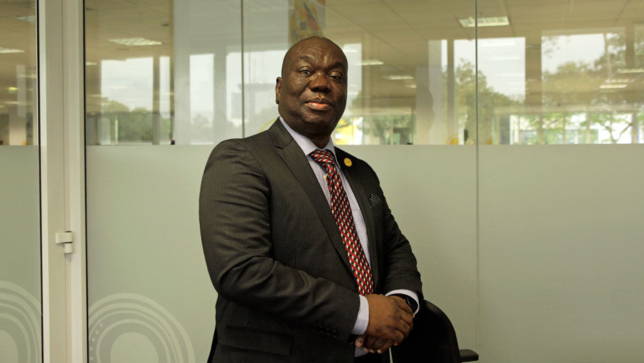 Samuel Addo, General Manager for MTN Business