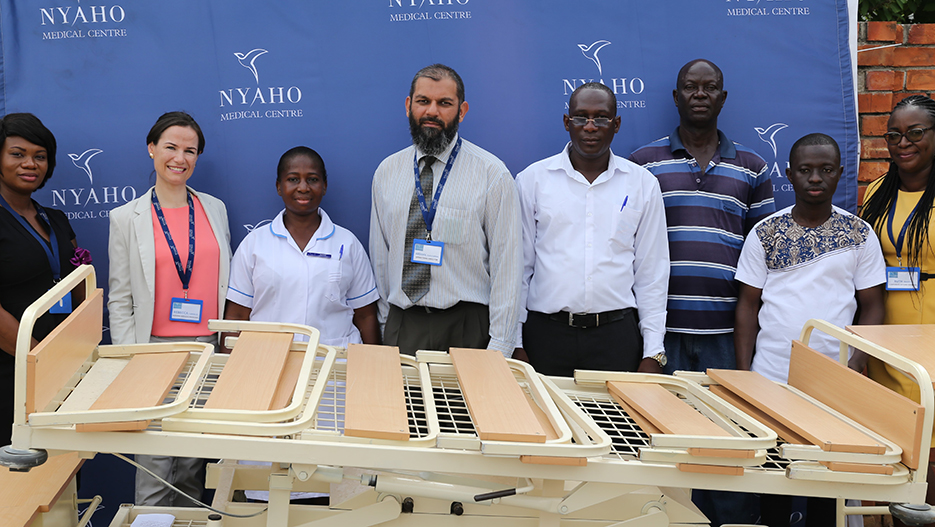 Fighting “No Bed” Syndrome in Ghana’s Hospitals - Nyaho Dove Foundation