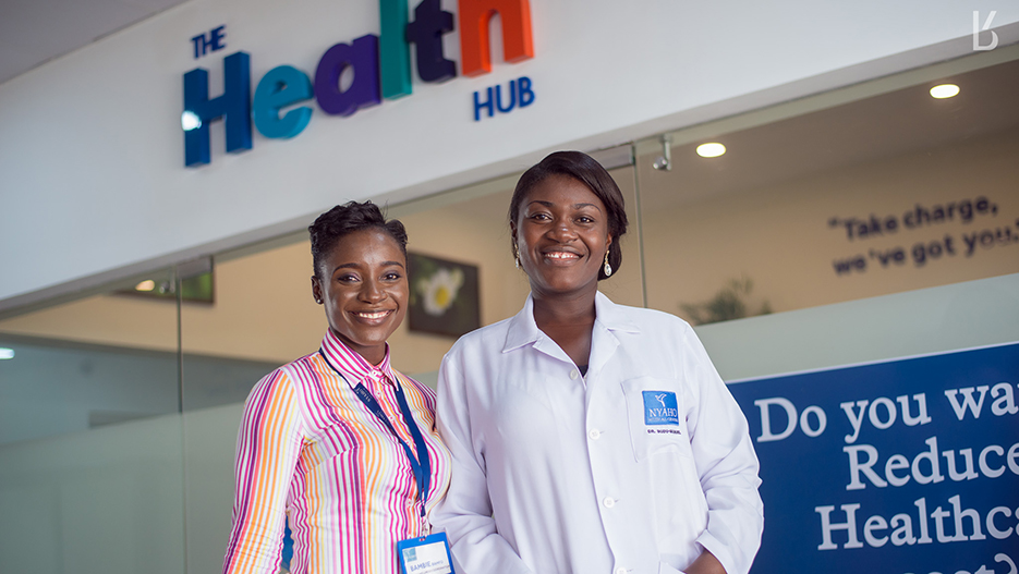 Preventive Healthcare in Ghana is now available at the Health Hub (Nyaho Medical Center)