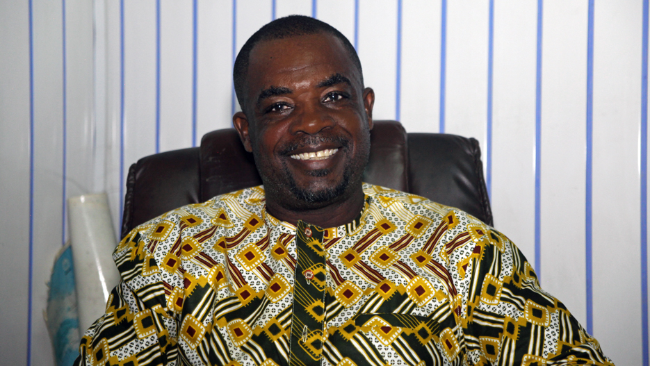 Eric Ebo Acquah, CEO of Blue Rose Limited