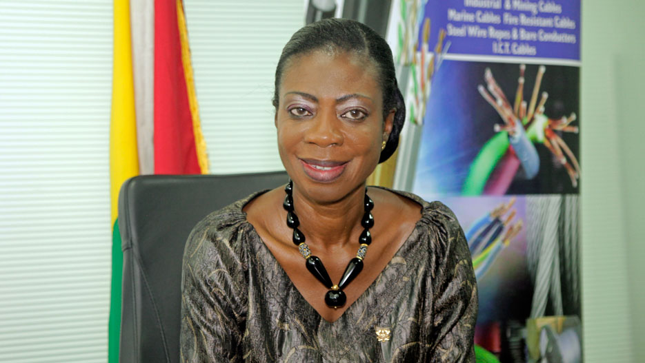 Kate Quartey-Papafio, Founder and CEO of Reroy Cables
