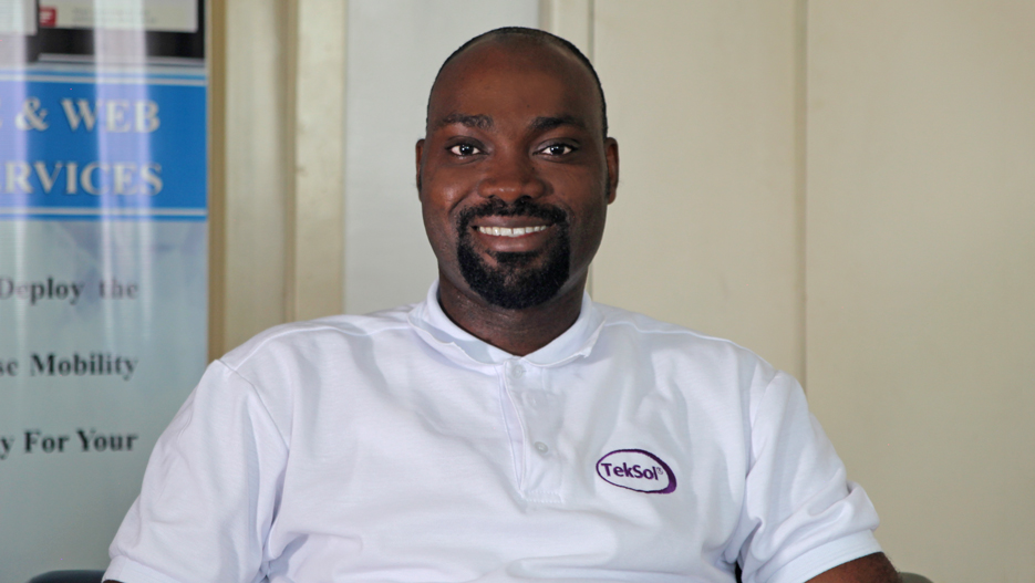 Louis Amenyo Adanuty, CEO of TekSol