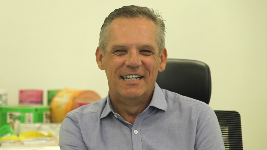 Dean Du Toit, CEO of uniPrecision Printing and Packaging Company Ltd