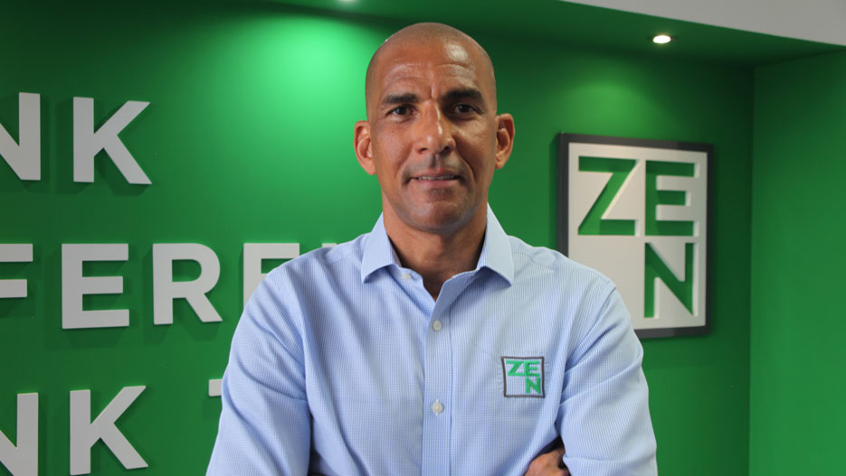 William Tewiah, Founder and CEO of ZEN Petroleum