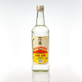 Kasapreko products: Dry Gin