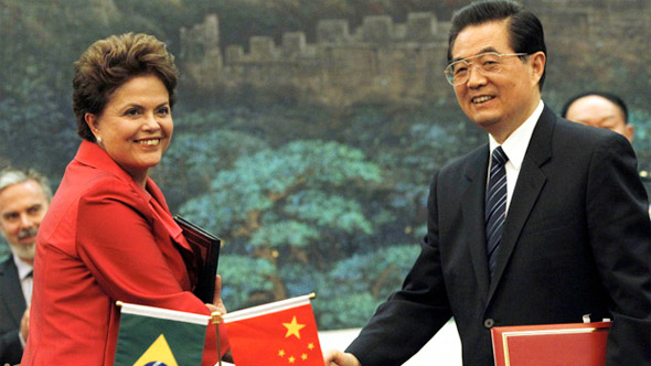 Brazil, China and their relations
