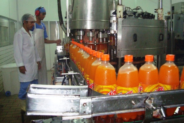 soft drink industry