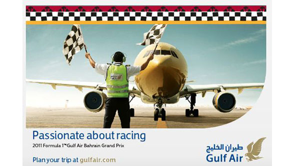 Jobs in Bahrain: Gulf Air Grand Prix