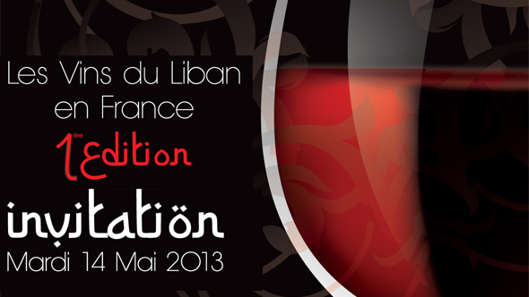 Les Vins du Liban en France, 1ere Edition 2013