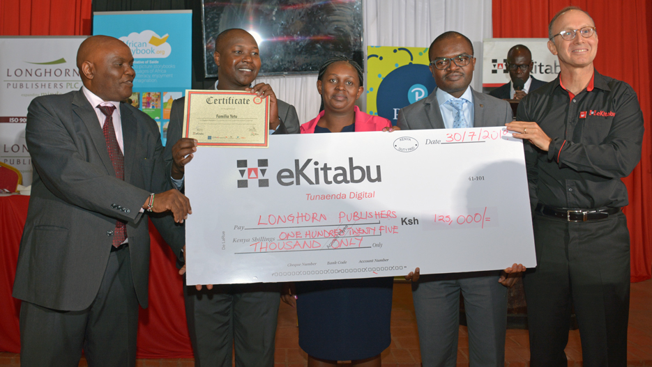 Kenya: Longhorn Publishers Rewarded at the eKitabu Content Development Challenge