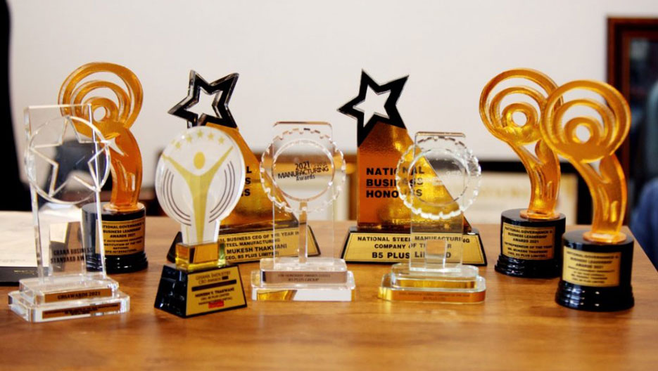 Ghana: Leading Steel Manufacturer B5 Plus Wins Over 30 Prestigious Awards in Less Than a Year