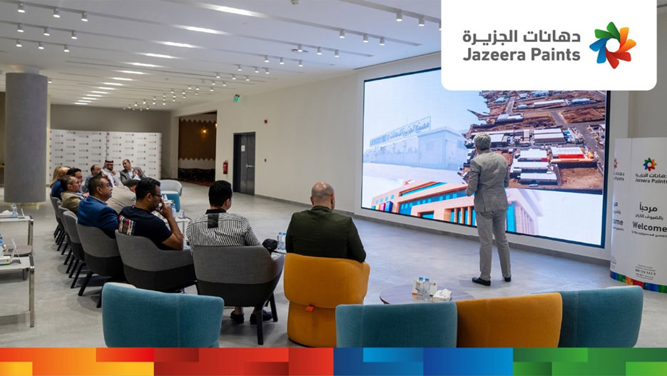 Saudi Arabia: At its Newest Showrooms in Riyadh, Jazeera Paints Holds a Forum for Egyptian Engineers