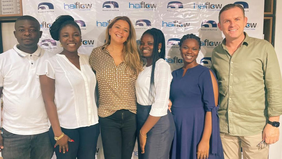 Haiflow Celebrates Completion of Second Sales Training Program with Coach Nadine Ghanem