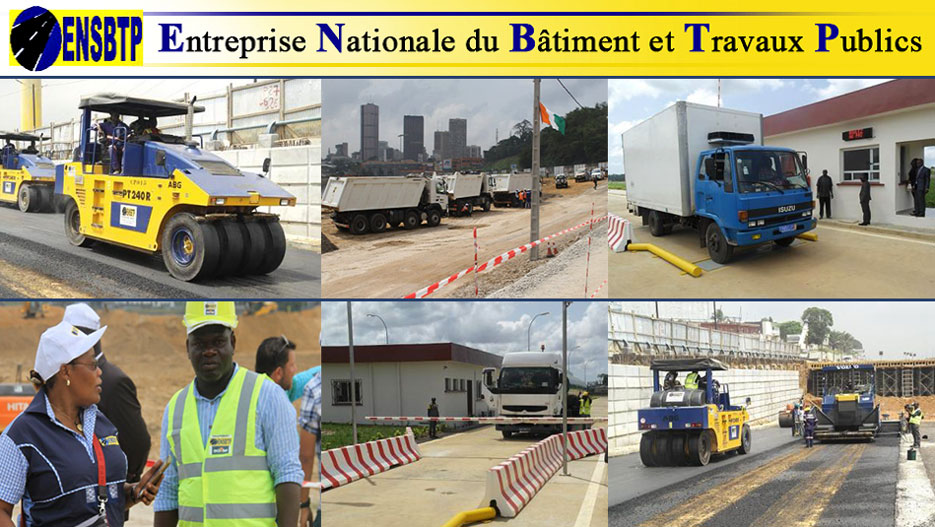ENSBTP : Entreprise Nationale du Bâtiment et des Travaux Publics