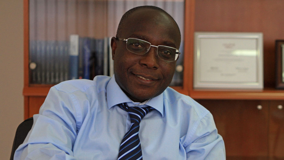 Bouaké Fofana, General Director of Ageroute
