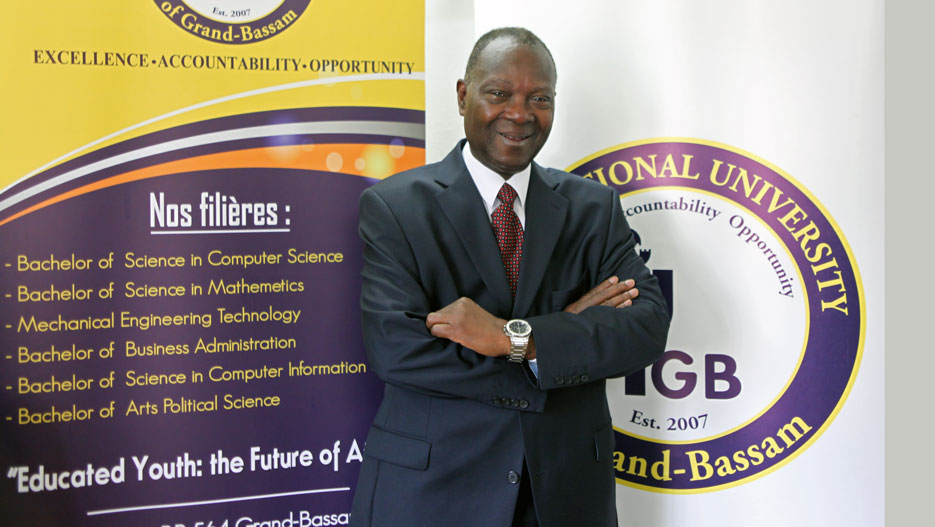 Professeur Saliou Touré, Président de IUGB (International University of Grand-Bassam)