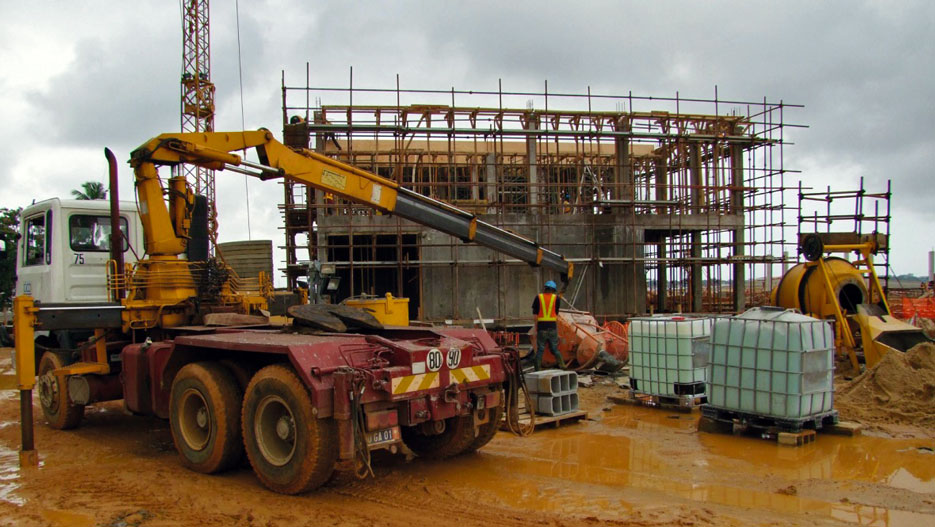 secteur du bâtiment et des travaux publics en Côte d’Ivoire