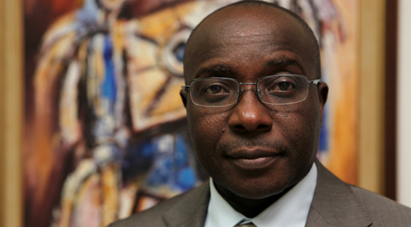 Bouaké Fofana, General Director of Ageroute (Ministère des Infrastructures Economiques) - Bouake-Fofana-General-Director-of-Ageroute