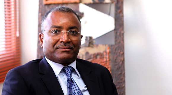 Louis Diakité, Chief Executive Officer of Alink Telecom Ivory Coast