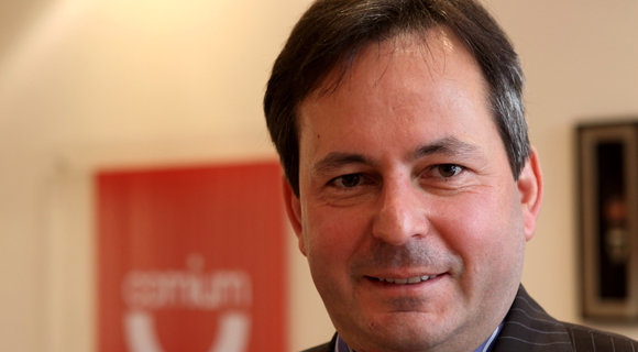 Michel Hébert, Chief Executive Officer of Comium Group (Koz)