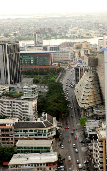 Abidjan during the day