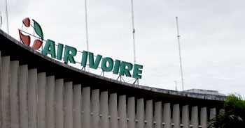 Air Ivoire airlines of Ivory Coast