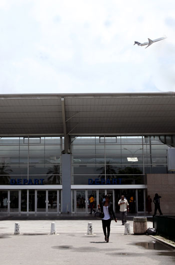 International airport of Abidjan