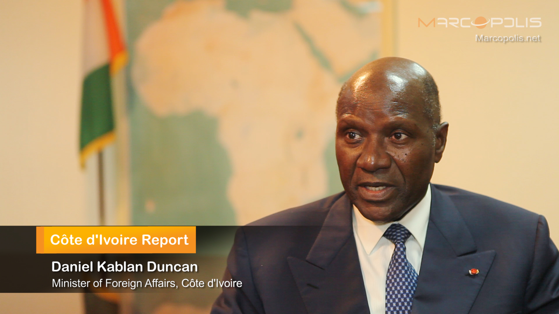 Côte d'Ivoire Foreign Policy: Emerging Country by 2020 and Double Digit Growth 