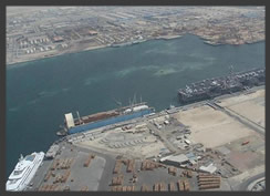 Jebel Ali Port and Free Zone