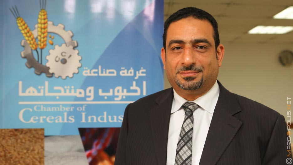 Tarek Saied Hassanein, Chairman of the Chamber of Cereals Industry in Egypt, Board Member of FEI (Federation of Egyptian Industries)