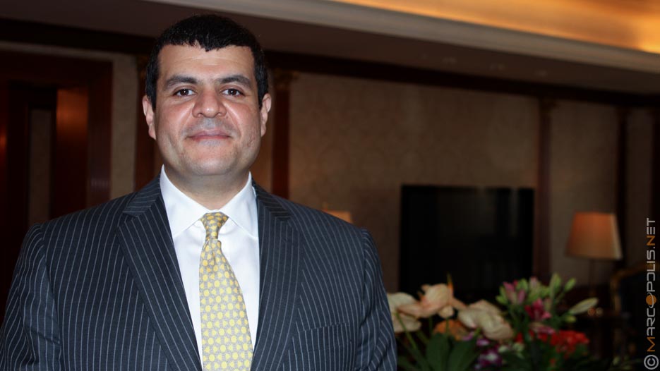 Mahmoud ElKeiy, General Manager of Four Seasons Hotel Cairo at The First Residence