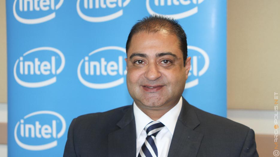 Karim El Fateh, Country Manager (Egypt & Levant) of Intel Corporation